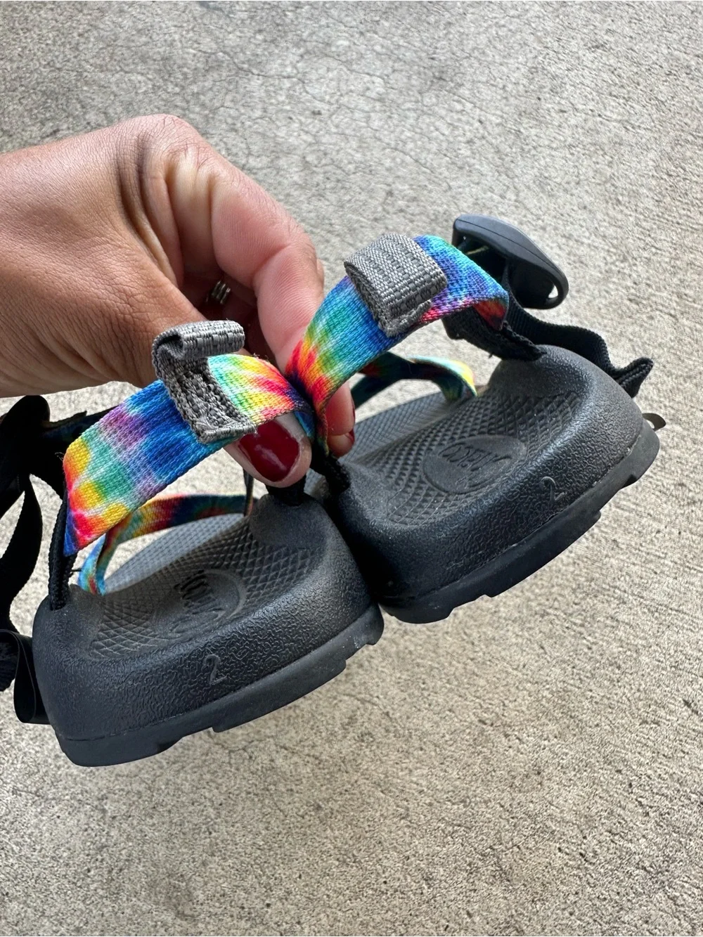 Chaco Z1 Rainbow Classic Water Sport Sandals